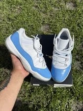 Air Jordan — Air Jordan 11 Retro Low Tar Heels 2017 Size 11 528895-106 — Sneaker — resale