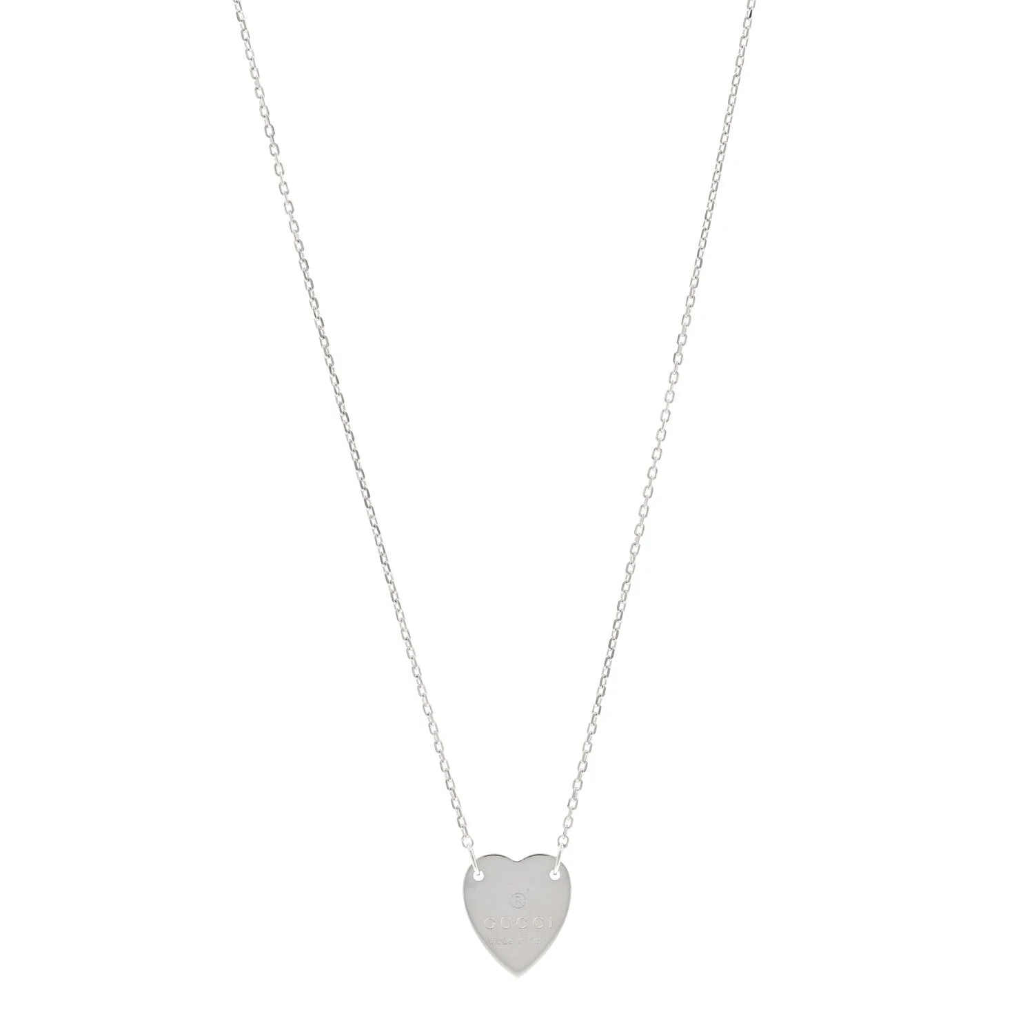 Gucci — Trademark Heart — Jewelry — resale