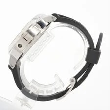 Panerai Luminor Base PAM00112 SS & Rubber Stem-winder Black Dial 2