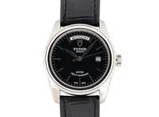 Tudor — Tudor Glamor Date Day 56000 Stainless Steel 39mm Box — Watch — resale