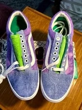 Vans — Vans Anderson .Paak Fuzz Colorful Old Skool Shoes — Sneaker — resale