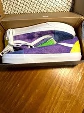 Vans Anderson .Paak Fuzz Colorful Old Skool Shoes 3