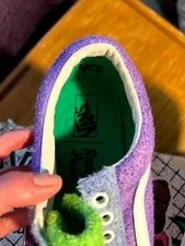 Vans Anderson .Paak Fuzz Colorful Old Skool Shoes 4