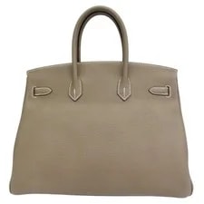 Hermes Birkin 35 Clemance Etoupe □P Stamp 2