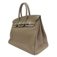 Hermes Birkin 35 Clemance Etoupe □P Stamp 3