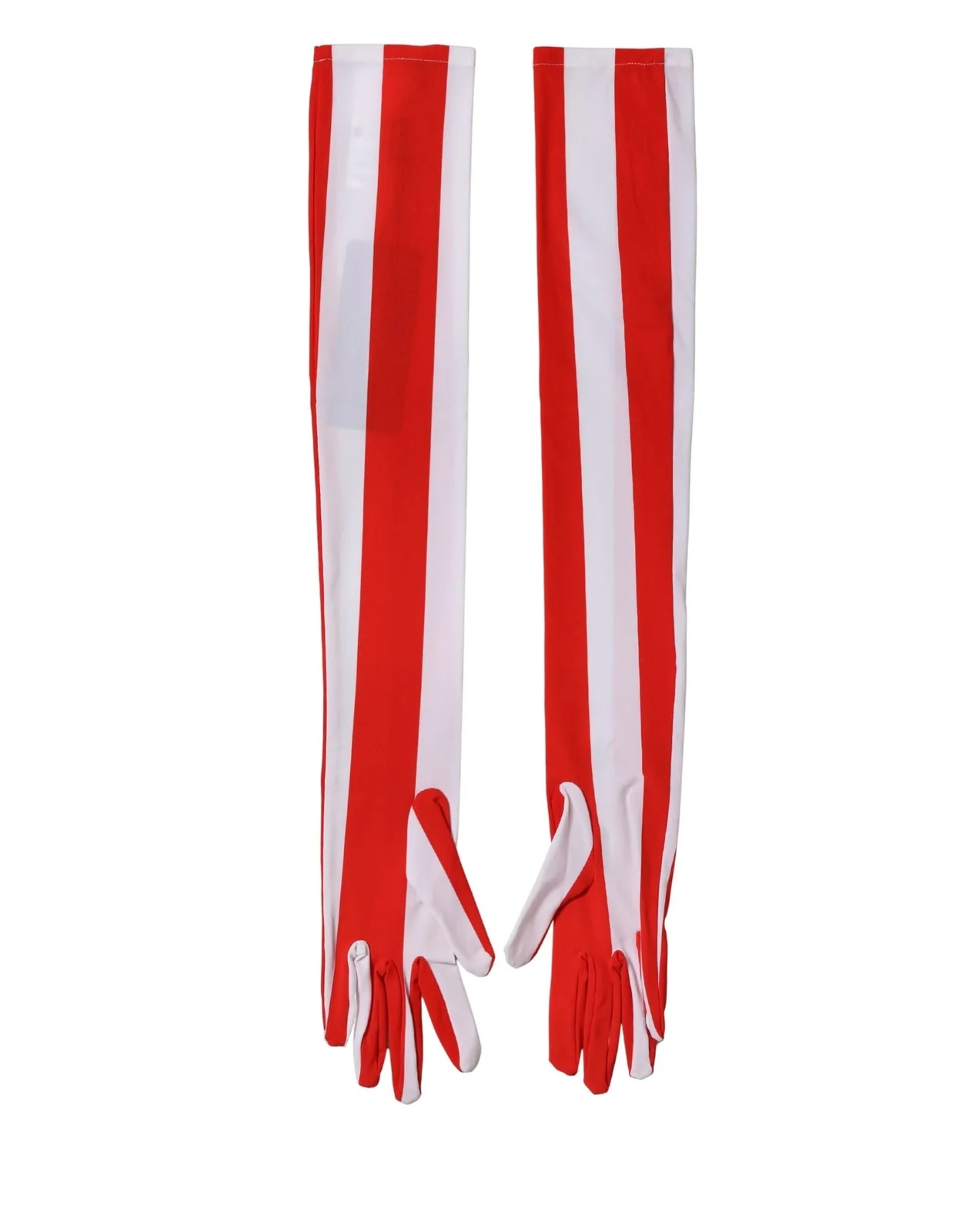 Dolce & Gabbana Stripes Elbow Length Gloves 4