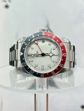 Tudor — Tudor Black Bay GMT 79830RB – White Dial Pepsi (2023), 41mm Dated 2023 — Watch — resale