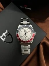 Tudor Black Bay GMT 79830RB – White Dial Pepsi (2023), 41mm Dated 2023 3