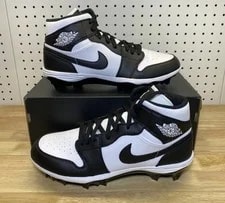 New Air Jordan 1 MID Elite Football Cleats 2