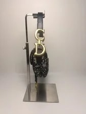Auth Dior Saddle HW Trim 3