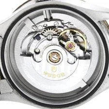 Tudor Style 12113 28mm Ss/yg Automatic Gold Dial Date #C465 2