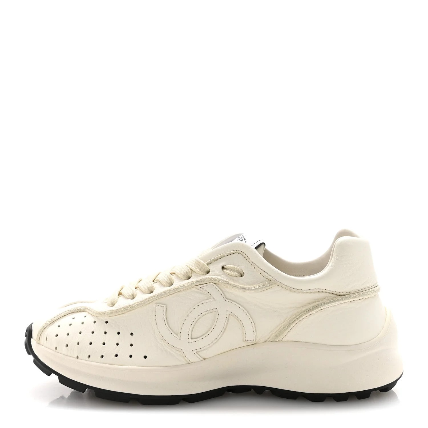 Chanel — Perforated CC Sneakers — Sneaker — resale