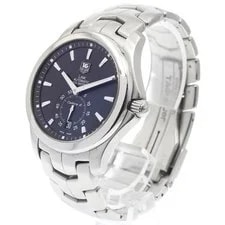 Tag Heuer — TAG Heuer Link Calibre 6 WJF211A 39mm SS Black #C9838 — Watch — resale