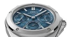 New 2026 IWC Ingenieur Perpetual Calendar - Blue Dial - Reference IW344903 2