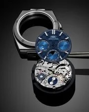 New 2026 IWC Ingenieur Perpetual Calendar - Blue Dial - Reference IW344903 3