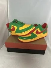 Nike — Size 12 - Lil Yachty X Nike Air Force 1 Low - Lucky — Sneaker — resale