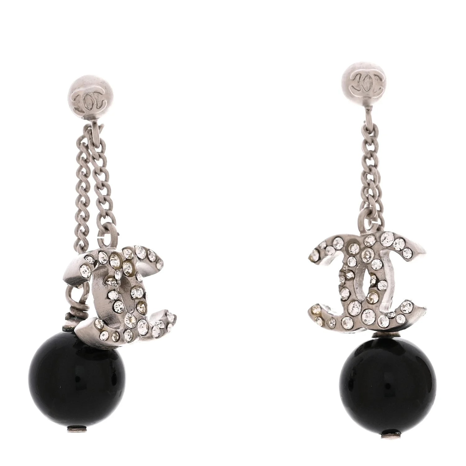 Chanel — CC Bead Drop — Jewelry — resale