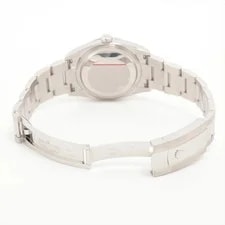 Rolex Datejust 36 126200 SS AT Silver-Face Oyster Bracelet 4