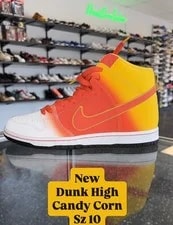 Nike SB — Nike SB Dunk High Sweet Tooth Candy Corn SZ 10 FN5107-700 Retro OG — Sneaker — resale
