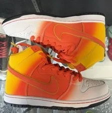 Nike SB Dunk High Sweet Tooth Candy Corn SZ 10 FN5107-700 Retro OG 3