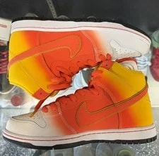 Nike SB Dunk High Sweet Tooth Candy Corn SZ 10 FN5107-700 Retro OG 4