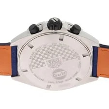 TAG Heuer Formula 1 Gulf Special Edition CAZ101N.FC8243 Stainless Steel #DW3435 4