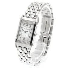 Jaeger-lecoultre Reverso Q2608110/260.8.86 20mm SS Silver #C2400 2