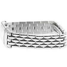Jaeger-lecoultre Reverso Q2608110/260.8.86 20mm SS Silver #C2400 4