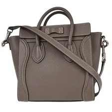 Celine Luggage 2way W-AT-3137 W-CU-3147 167523 2