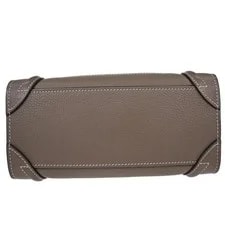 Celine Luggage 2way W-AT-3137 W-CU-3147 167523 4