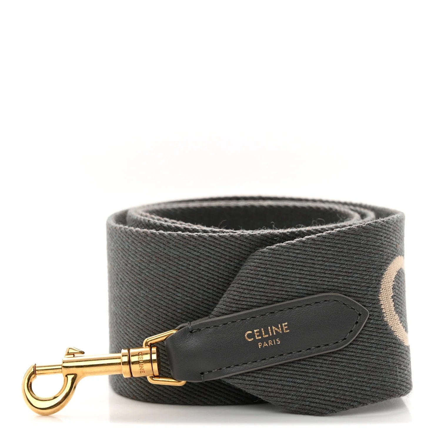 Celine — Logo Strap — Accessory — resale