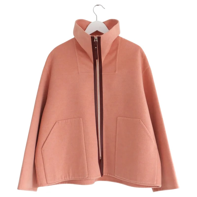 Hermès — Hermès Quartz Double Faced Cape Fit Jacket — Clothing — resale