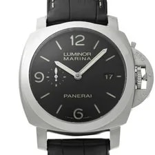 Panerai — Panerai Luminor Marina 1950 3 Days Acciaio PAM00312 Black #W2131 — Watch — resale