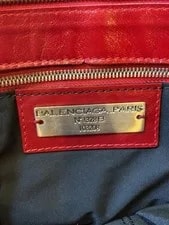 Balenciaga Motorcycle 2004 Fringe N 1328 B 103208 2