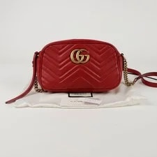 Gucci — Gucci 443497 GG Marmont Small Crossbody 149693057 — Handbag — resale