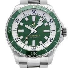 Breitling Super Ocean A17376A31L1A1 Automatic Winding 44mm Green 2