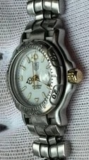 TAG Heuer Professional 200M Quartz Silver From Japan 3