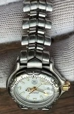 TAG Heuer Professional 200M Quartz Silver From Japan 4