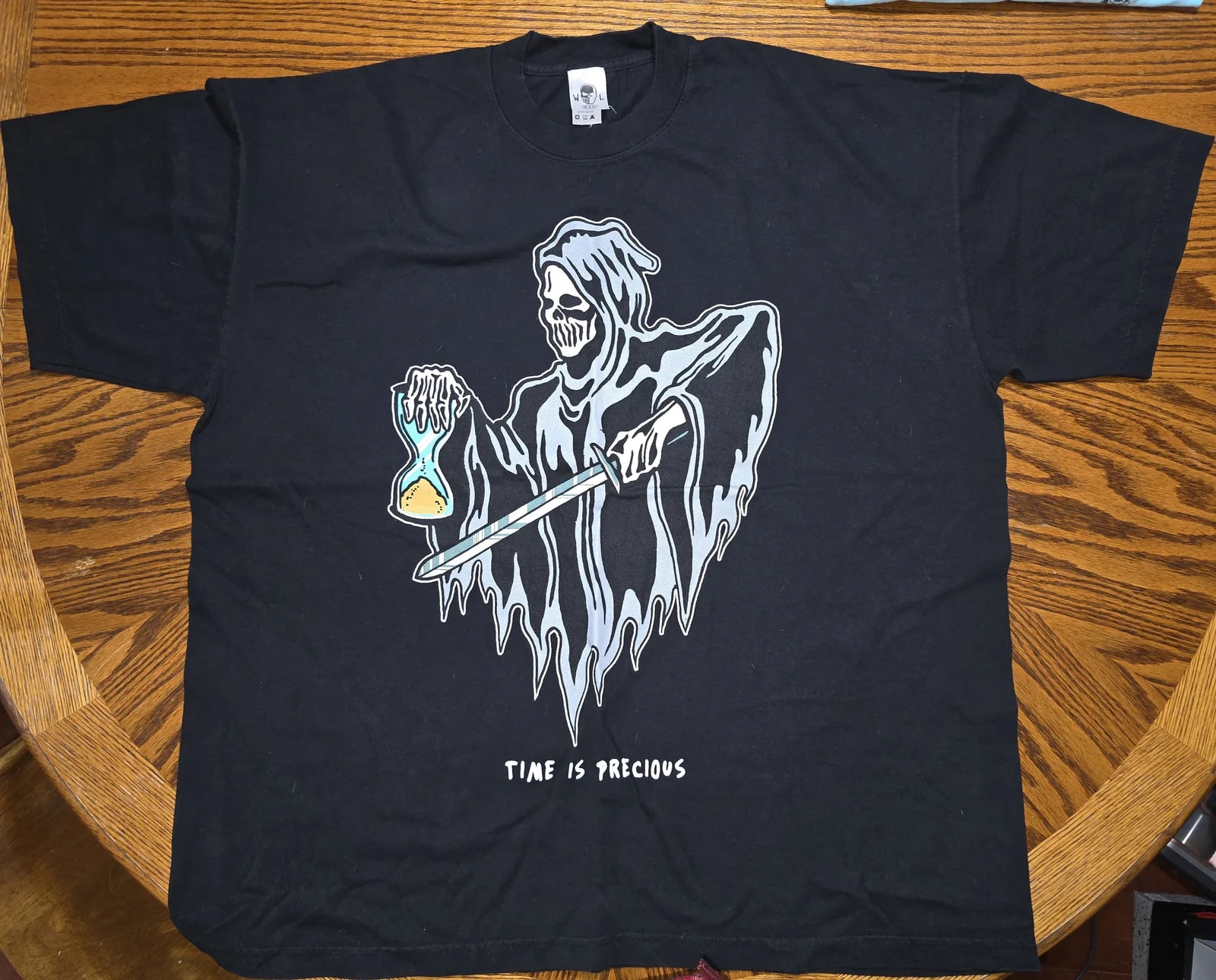 Time Is Precious — streetwear — deal