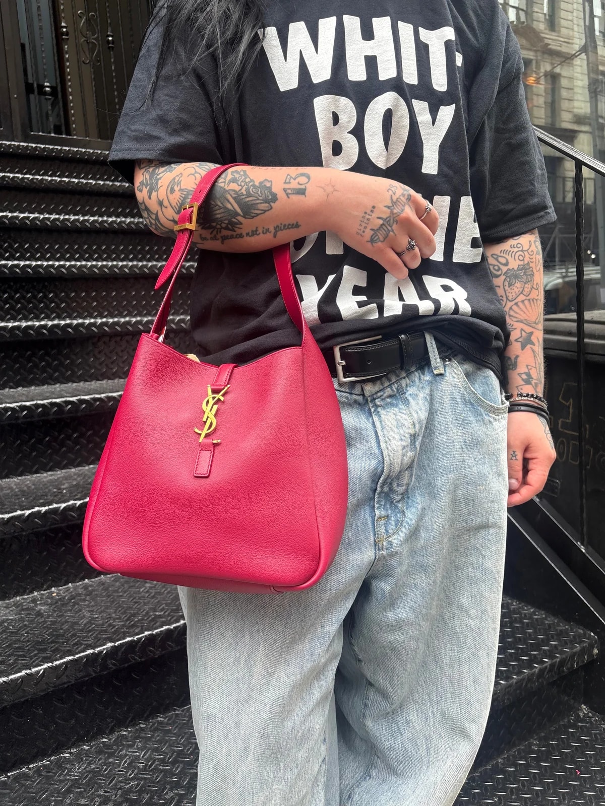 Saint Laurent le 5 A 7 Hobo 2