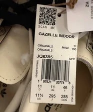 Size 11.5 - NEW Adidas Gazelle Indoor Originals / JQ8385 2