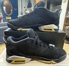 Air Jordan Retro 6 Low Top Excellent 2