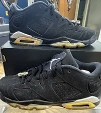 Air Jordan Retro 6 Low Top Excellent 3