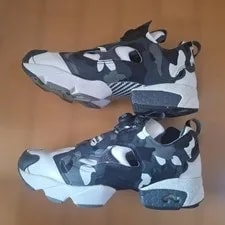 8.0US Reebok A Bathing Ape Mitasneakers Collaboration Limited Edition M 3