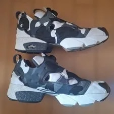 8.0US Reebok A Bathing Ape Mitasneakers Collaboration Limited Edition M 4