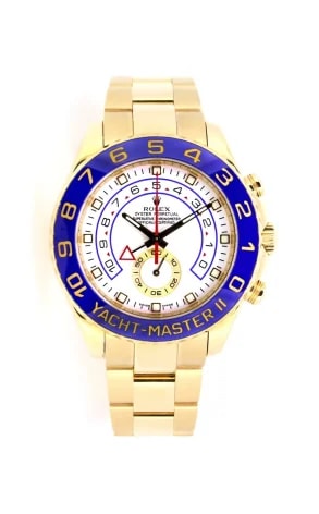 Worldofluxuryus — Rolex Yacht-Master II 18K Yellow Gold — Watch — resale