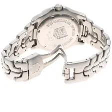 TAG Heuer Link WT1110-0 41mm SS Black #C10756 2