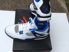 Size 13 - Jordan 4 Retro Mid Motorsports 2