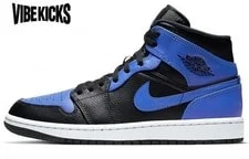 Air Jordan — Air Jordan 1 Mid 'Hyper ' 554724-077 New — Sneaker — resale