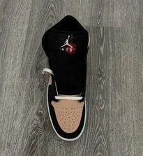 Jordan — Jordan Air 1 Mid ’s / / Plaid Swoosh Lace-Up — Sneaker — resale